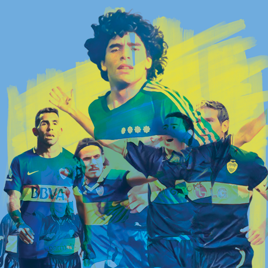 Los colores de Boca