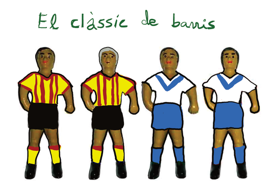 El clásico de barrios, Sant Andreu vs Europa