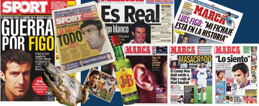 25 años del fichaje de Figo al Real Madrid