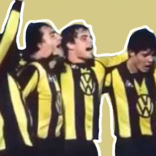 1987. Peñarol-Nacional. "El 8 contra 11"