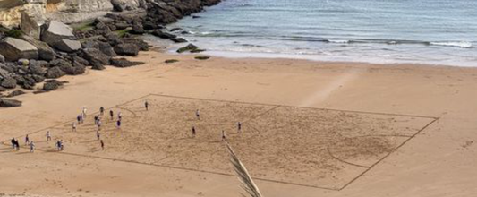 Playa de Mataleñas (Cantabria)