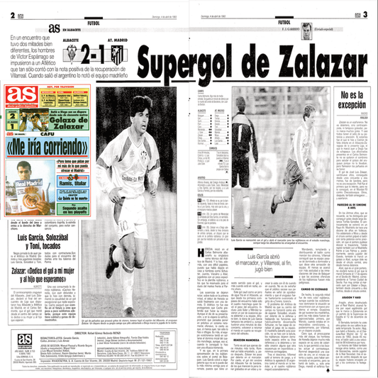 El gol de Zalazar