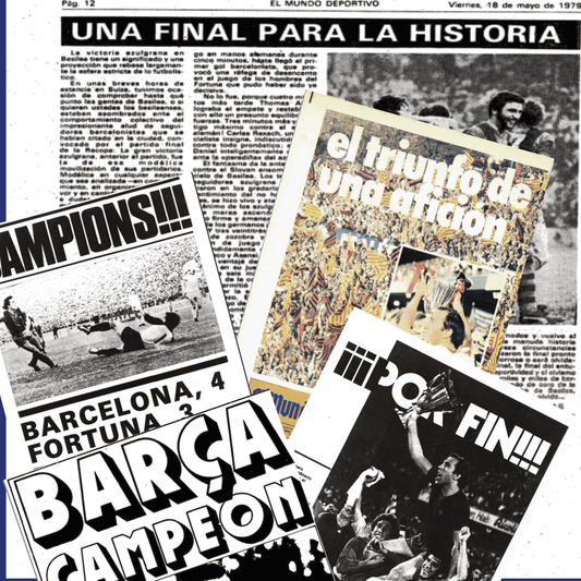La Primera Recopa del Barça