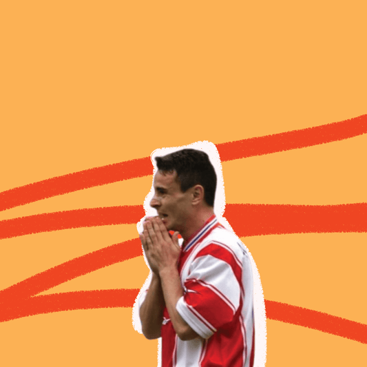El descenso del Atlético