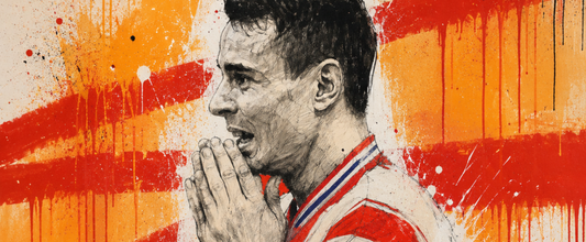 El descenso del Atlético