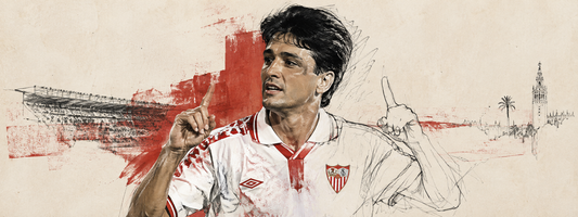 Lo que duró Bebeto en el Sevilla