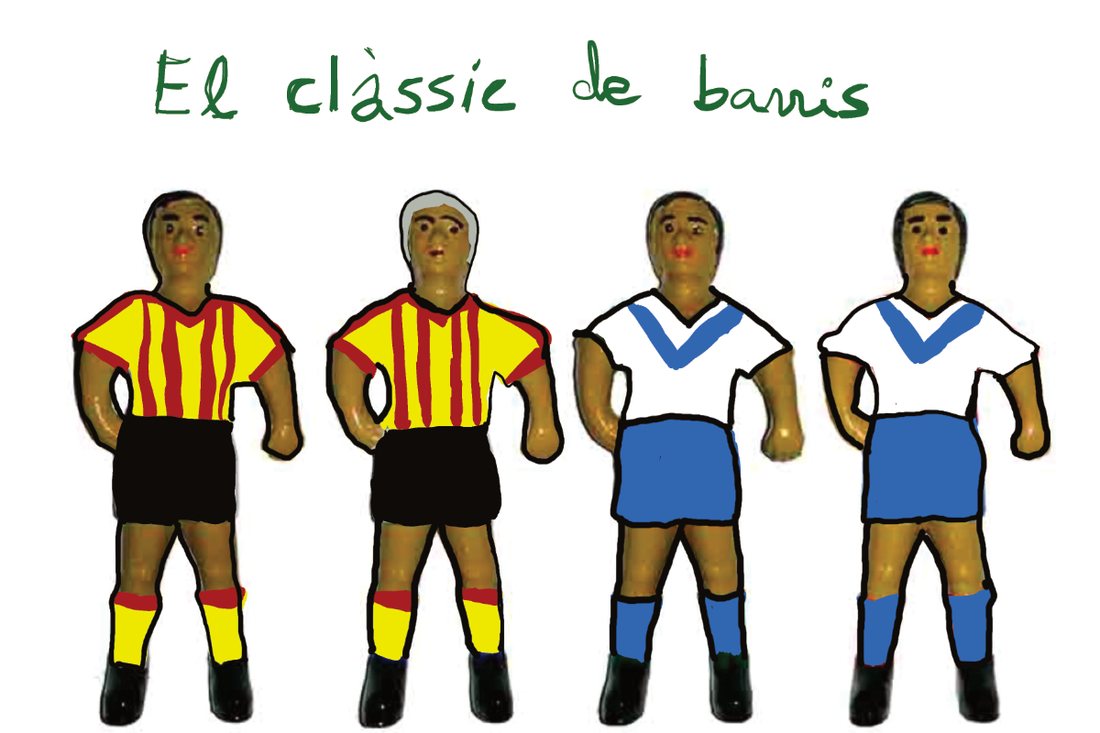 El clásico de barrios, Sant Andreu vs Europa
