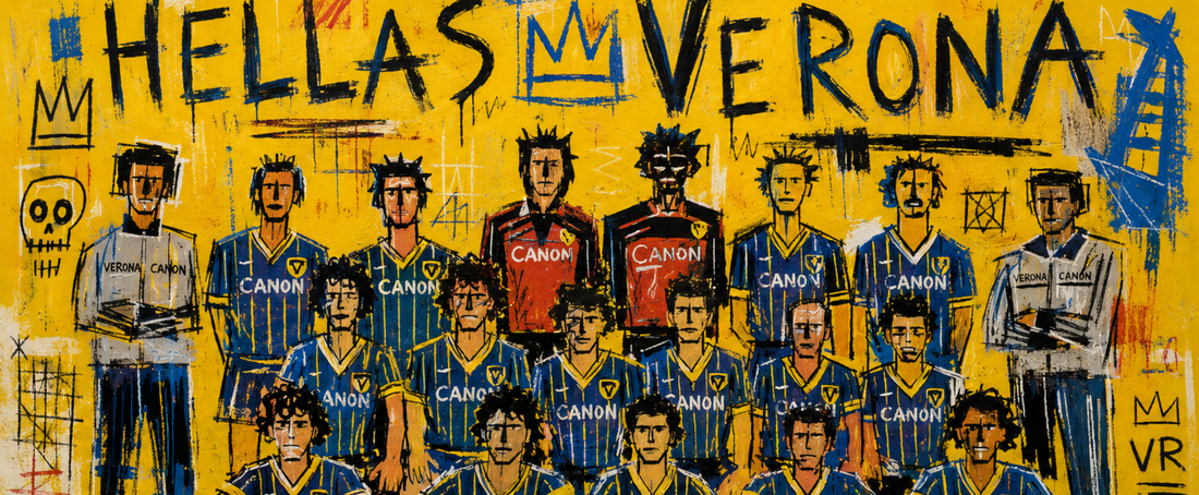 Hellas Verona 84-85, la aventura más loca