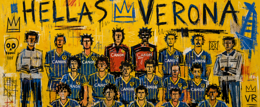 Hellas Verona 84-85, la aventura más loca