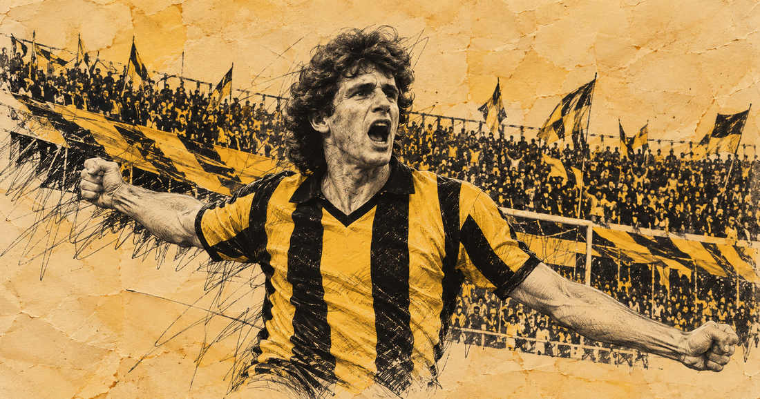 Fernando Morena, la leyenda de Peñarol