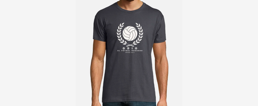 Camiseta Odio el Fútbol Moderno color oscuro