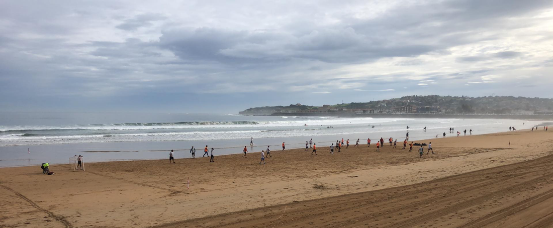 Playa de San Lorenzo (Asturias)