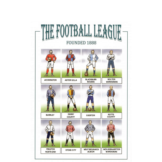 La fundación de la Football League