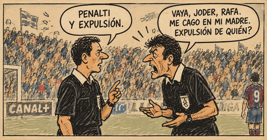 Rafa, no me jodas: 30 años de una tarde para la historia