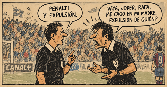 Rafa, no me jodas: 30 años de una tarde para la historia
