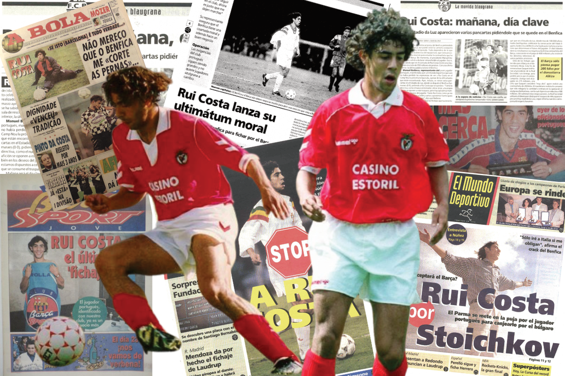 Rui Costa y el Barça: Historia de un sueño frustrado