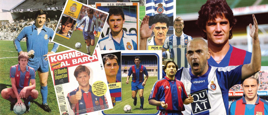 Del Espanyol al Barça: cambiar de acera