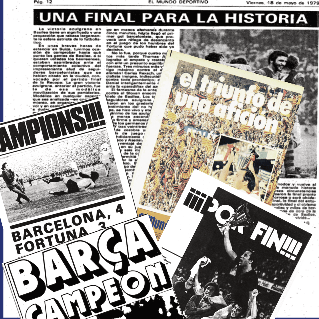 La Primera Recopa del Barça