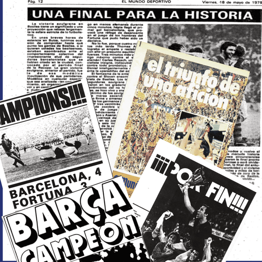 La Primera Recopa del Barça