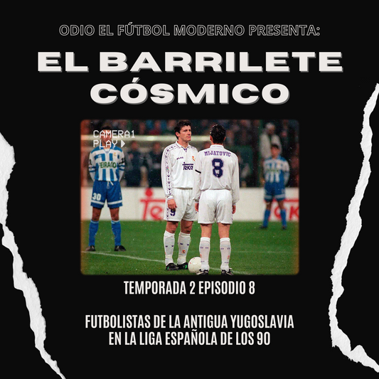 T2E8 Futbolistes de l'antiga Iugoslàvia a la lliga espanyola dels 90